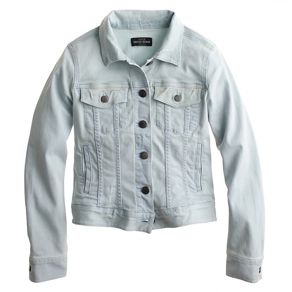 J. Crew Indigo Denim Jacket
